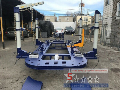 20 FEET 4 TOWERS + PUSHER AUTO BODY FRAM
