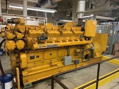 1000 KW Caterpillar Diesel Generators 