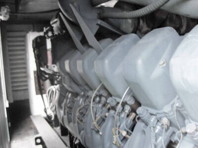 1500 KW MTU 16V4000 Diesel Generator 