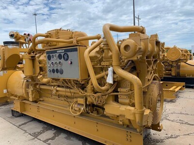 Caterpillar G3516 Gas Generator Set