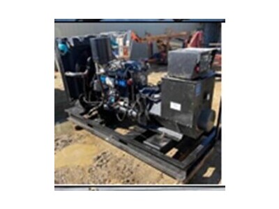 90 KW Natural Gas Generator