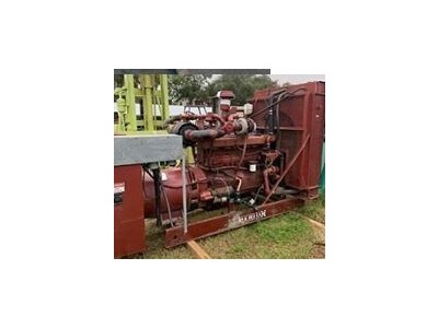 Cummins 200 KW Gas Generator Set