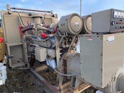 250 KW Cummins Gas Generator