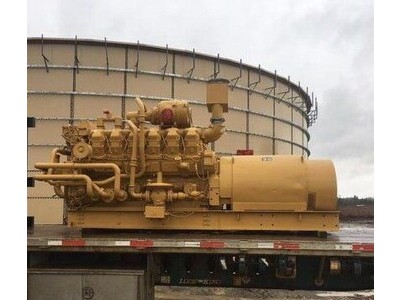 375 KW Caterpillar 3512 Gas Generator