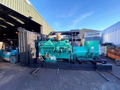 2000KW Cummins QSK60G6 Diesel Generators