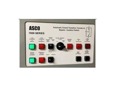 Asco 3000 Amp transfer switch