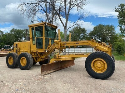 1987 Caterpillar 140G Motor Grader