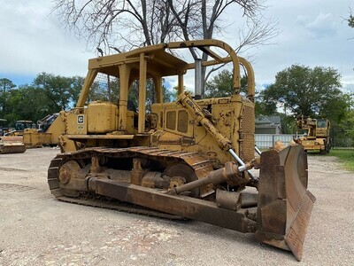 1980 Caterpillar D7G Crawler Dozer