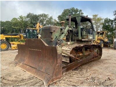1973 Caterpillar D7E Crawler Dozer