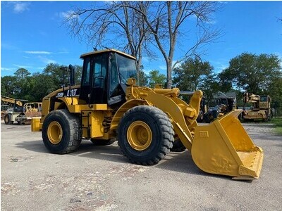 2006 Caterpillar 950H Wheel Loader