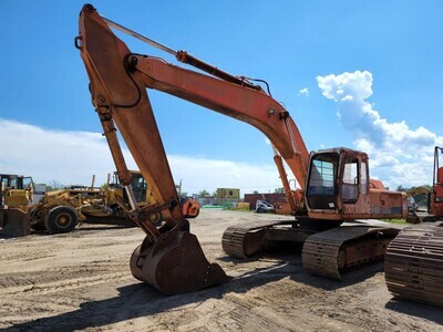 1991 HITACHI EX270LC EXCAVATOR $24,500