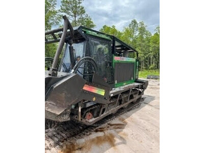 2007 Gyro Trac GT25XP Track Mulcher 