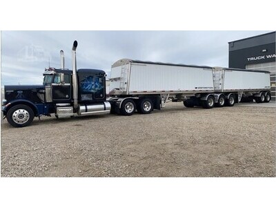 1986 Peterbilt 359 EXHD Semi-Tractor 