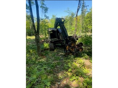 1997 Timbco 415 Feller Buncher