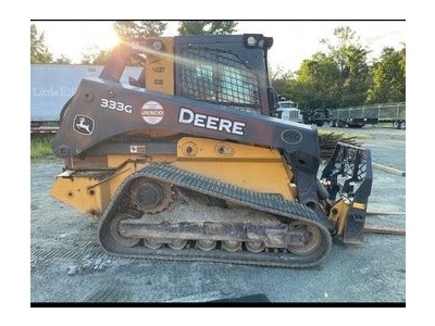 2017 John Deere 333G Crawler Dozer For S