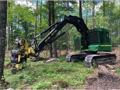 2014 Deere 753J Track Feller Buncher 