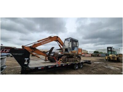 1989 Hitachi EX60-1 Crawler Excavator 