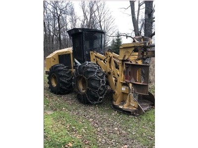 2004 Hydro-Ax 470 Feller Buncher