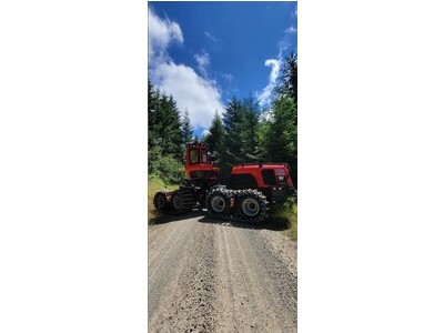 2019 Komatsu 931XC Wheeled Harvester