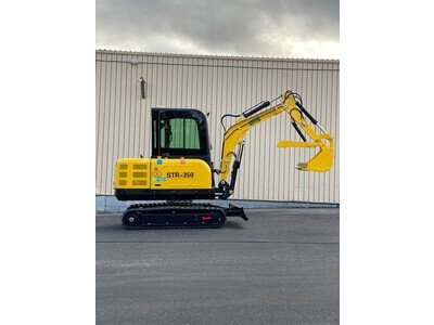 New Excavator, EPA CERTFD Kubota V1505 E