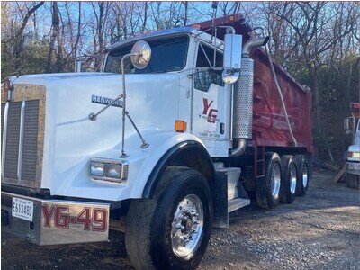 2007 Kenworth T800 Dump Truck 