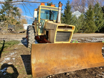 Case 1370 Tractor 