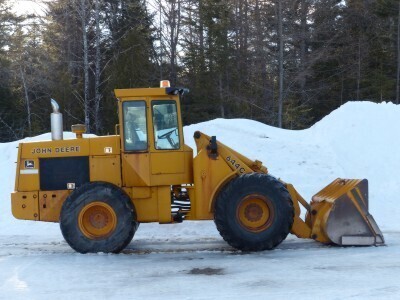 1981 John Deere 644C Loader