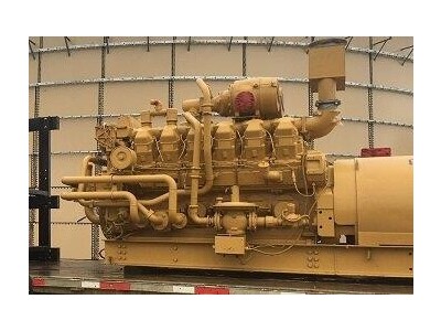 400 KW Caterpillar G3512 Natural Gas Gen
