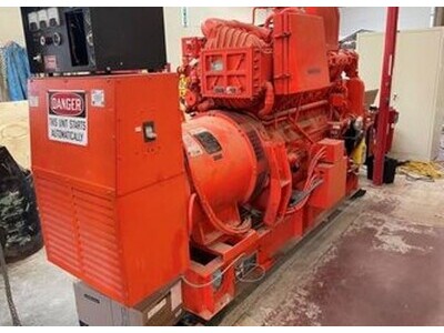425 KW Waukesha Gas Generator