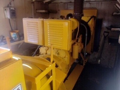 150 KW cat 3306 PCTA Diesel set