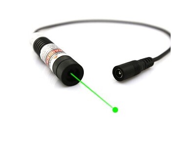 DC power 532nm green laser diode module