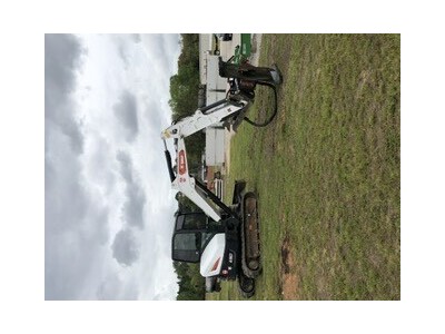 Bobcat ready to work for you!