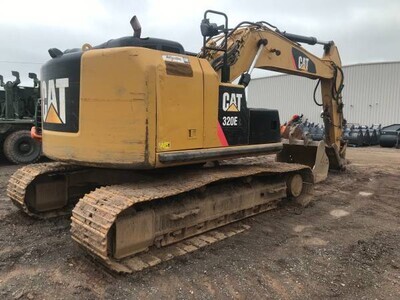 2016 CAT 320EL EXCAVATOR HYDRAULIC THUMB
