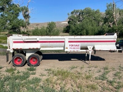 2005 Ranco End Dump Trailer