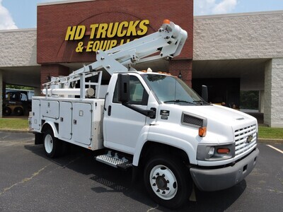 2007 CHEV - BUCKET TRUCK -- 119K MILES