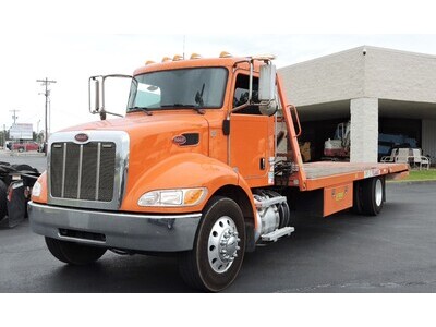 PETERBILT EQUIPMENT HAULERS