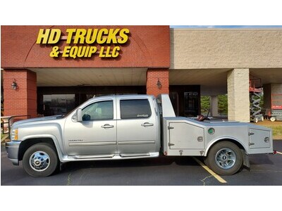 2011 CHEVROLET 3500 4X4 RV TOTER
