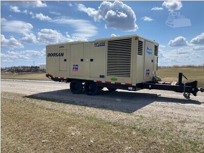 2021 Doosan HP1600 Air Compressor 