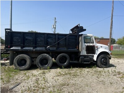 1994 International Tri Axle Dump Truck