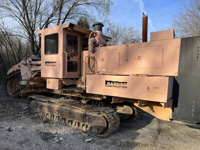 2001 Vermeer T758 Trencher