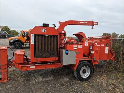 2017 Morbark M15R Towable Woodchipper Fo