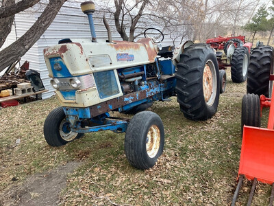 Ford 6000 Tractor 