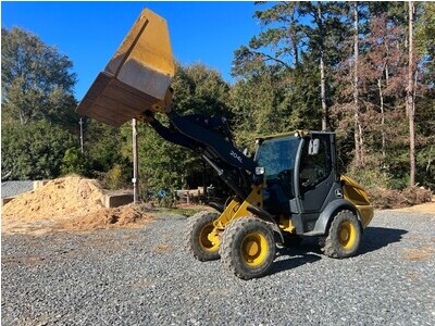 2018 John Deere 204L Wheel Loader For Sa