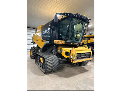 2012 Claas Lexion 770 Terra Trac Combine