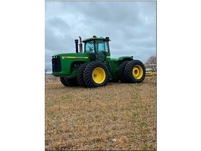  2001 John Deere 9100 Tractor