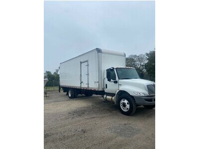2021 International MV607 Box Truck 