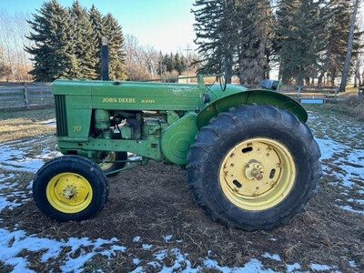 John Deere 70 Diesel Tractor