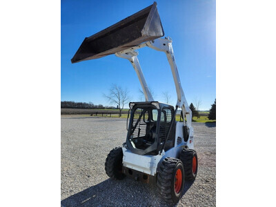 2021 Bobcat S740 Skid Steer Loader
