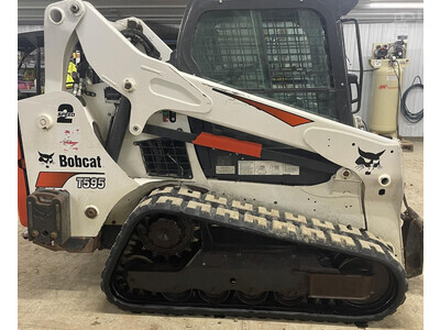 2019 Bobcat T595 Skid Steer 