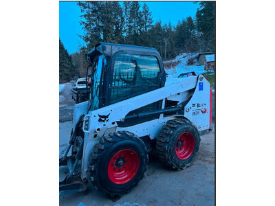 2018 Bobcat S550 Skid Steer 